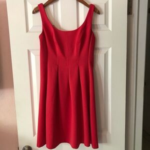 Nine West women’s dress red 4